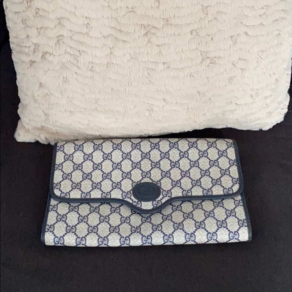 Vintage Gucci Clutch